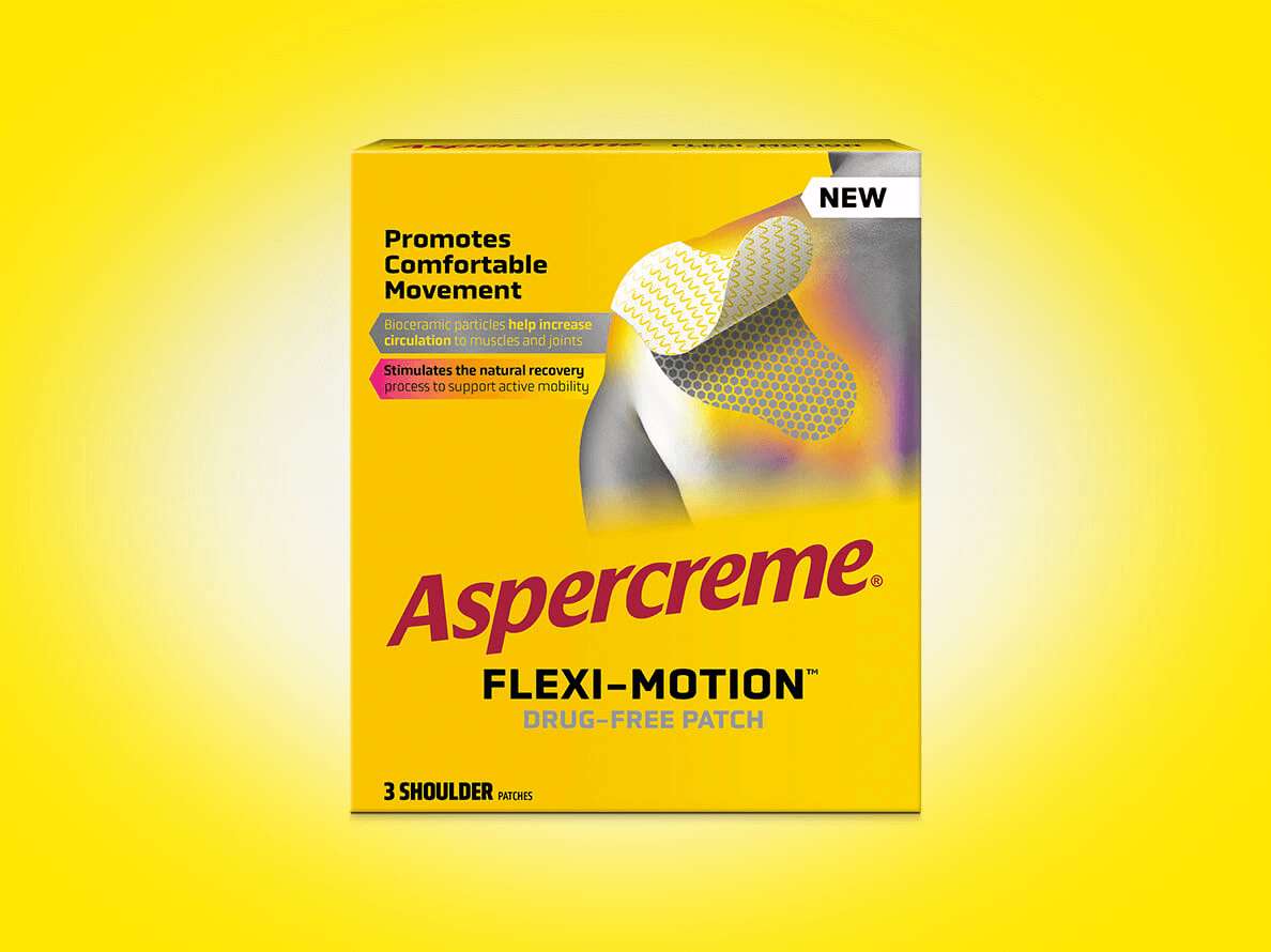 FlexiMotion Patch For Shoulder Aspercreme® Drug Free Products